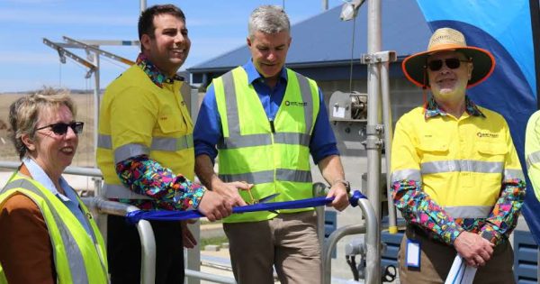 Adaminaby sewerage system overhauled with $11.5 million upgrade