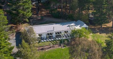 Mediterranean-style villa with 33-acres of quiet on the doorstep of Canberra
