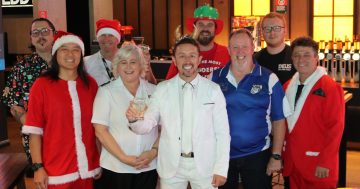 SantaFest Pub Crawl celebrates 30 years of festive fun and raising funds