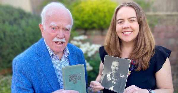 Four generations to share an epic story of a wartime childhood on Remembrance Day