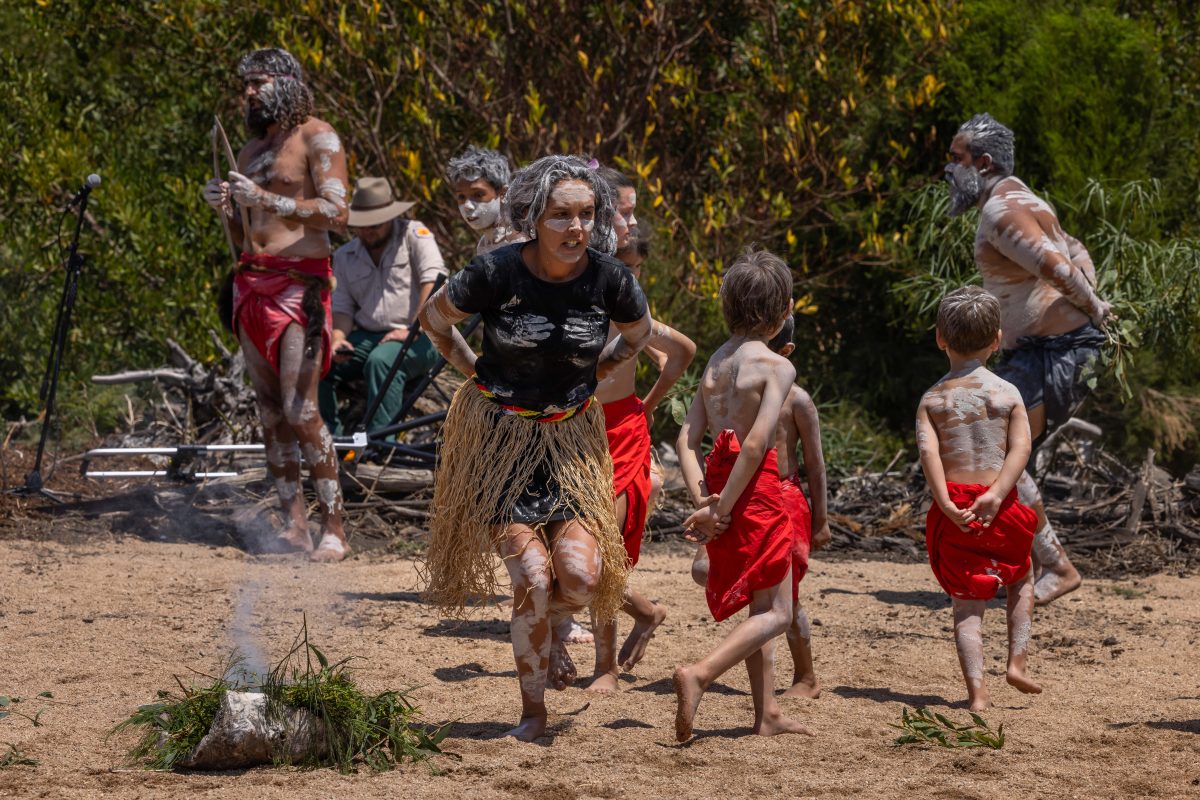 renaming ceremony for Beowa National Park