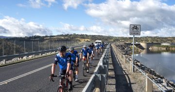 Ferocious magpies, smelly tents, and 2000 m climbs: Hartley Cycle Challenge riders doing it for the team and community