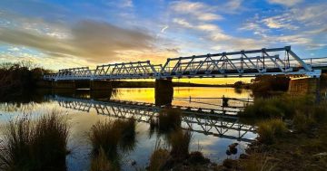 Bridge to Goulburn strengthens over time from afar