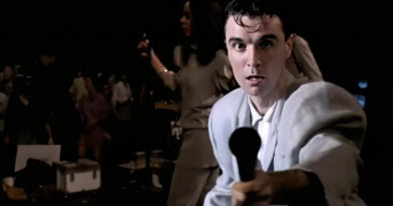 Stop Making Sense has been re-released, and it might be the greatest concert film ever