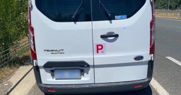 Queanbeyan P-plate courier fined $1800 for speeding in the ACT