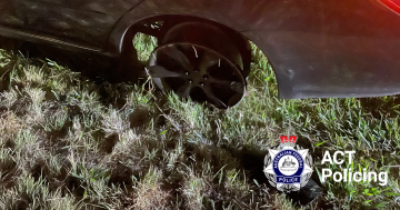 Karabar man accused of driving car with one tyre missing while trying to evade police