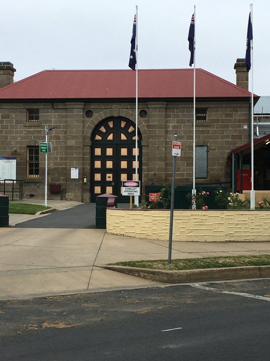 Cooma gaol is 150 years old.