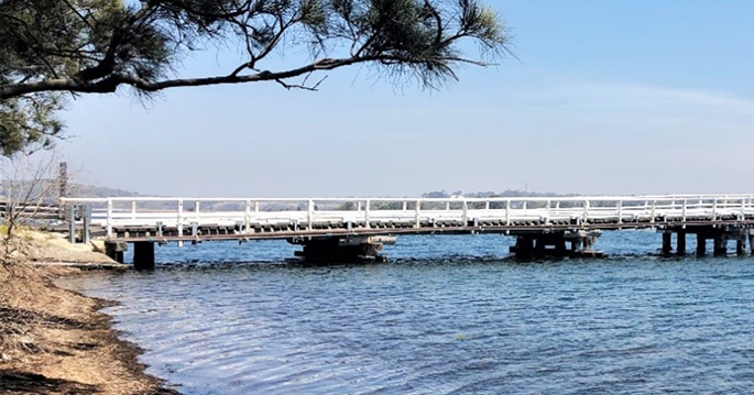 wallaga lake bridge