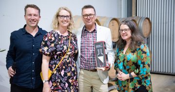To Nerriga winery, here's cheers for taking out top gongs in national highlands show