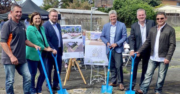 'Mixed emotions' as sod-turning ceremony marks start of respite centre construction