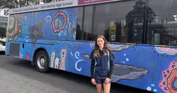 'There's my bus': Eden students have their artwork displayed on shuttles