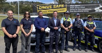 'Just calm down': drivers urged to use caution on Kings Highway this festive season