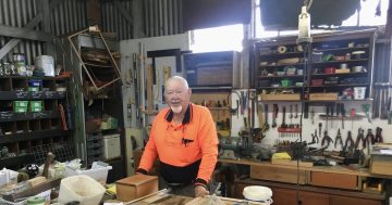 How the Goulburn Men’s Shed puts a nail in despair