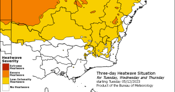 Heatwave conditions building across Canberra and southern NSW as temperatures soar
