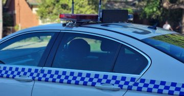 Police call for information after motorcycle crash near Gundagai