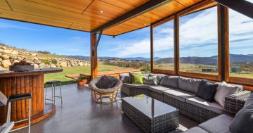 'Incredibly unique' home with unforgettable features set on 103 acres in the Snowy Mountains