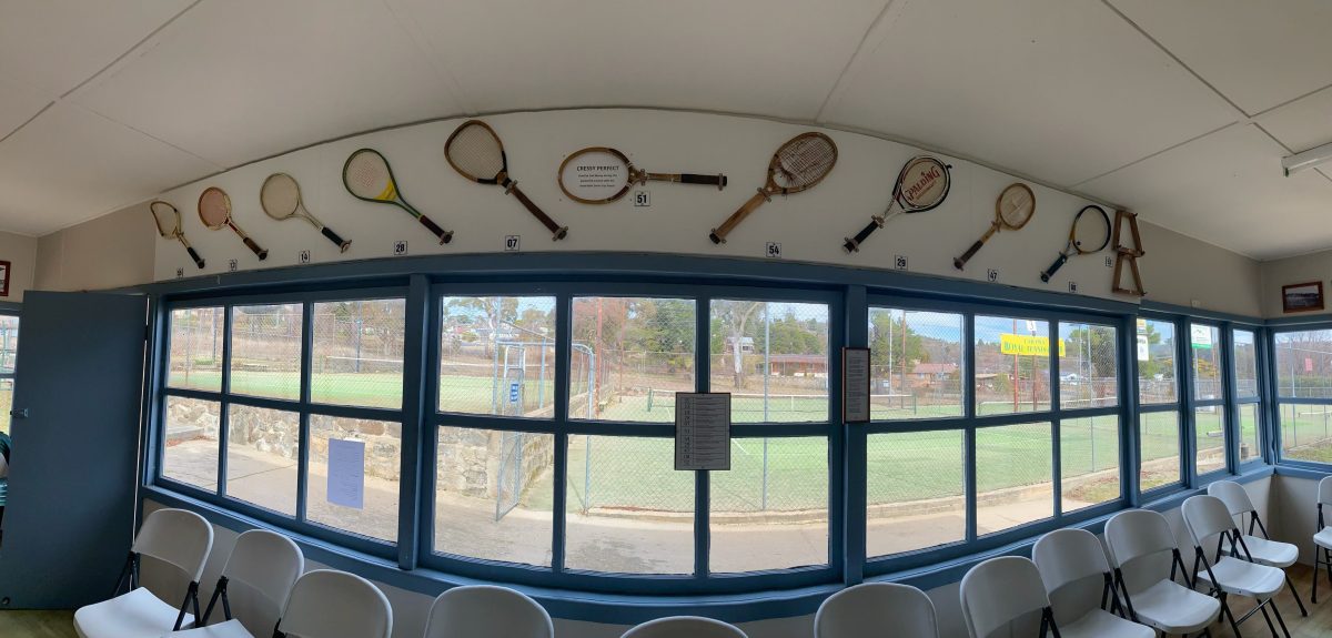 tennis clubhouse