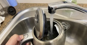 After boiling water for three weeks, Brungle residents can again drink from the tap