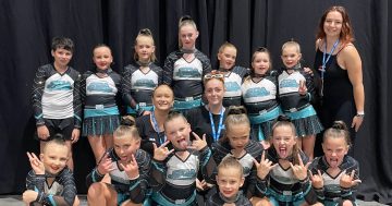 A cut above: Shoalhaven's Diamonds set to shine on world cheerleading stage