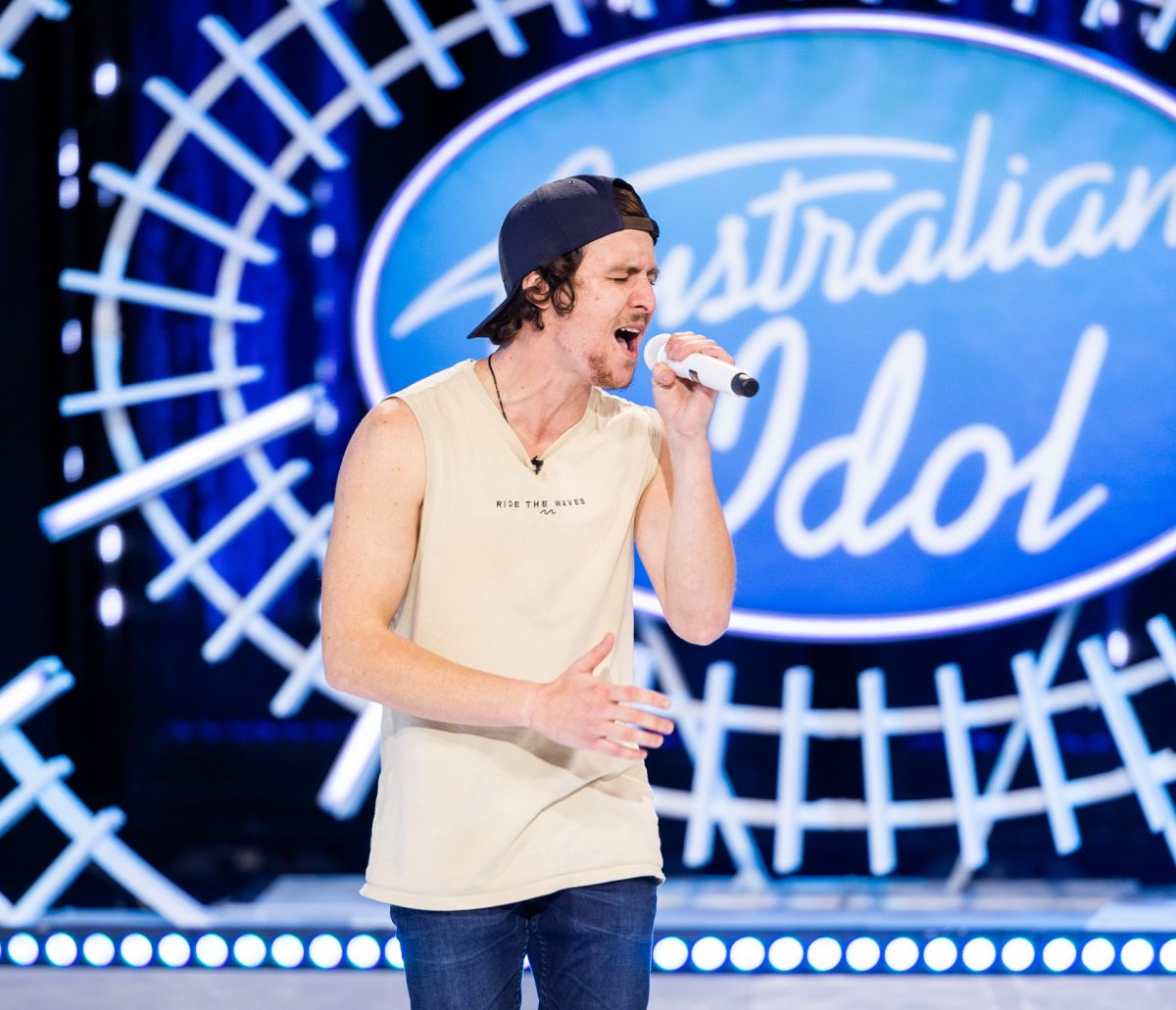 Ulladulla's carpark busker Isaac McCallum rolls onto Australian Idol ...