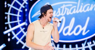 Ulladulla's carpark busker Isaac McCallum rolls onto Australian Idol stage