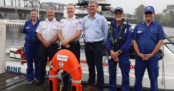 Remote-controlled life buoy bolsters Marine Rescue's lifesaving capabilities