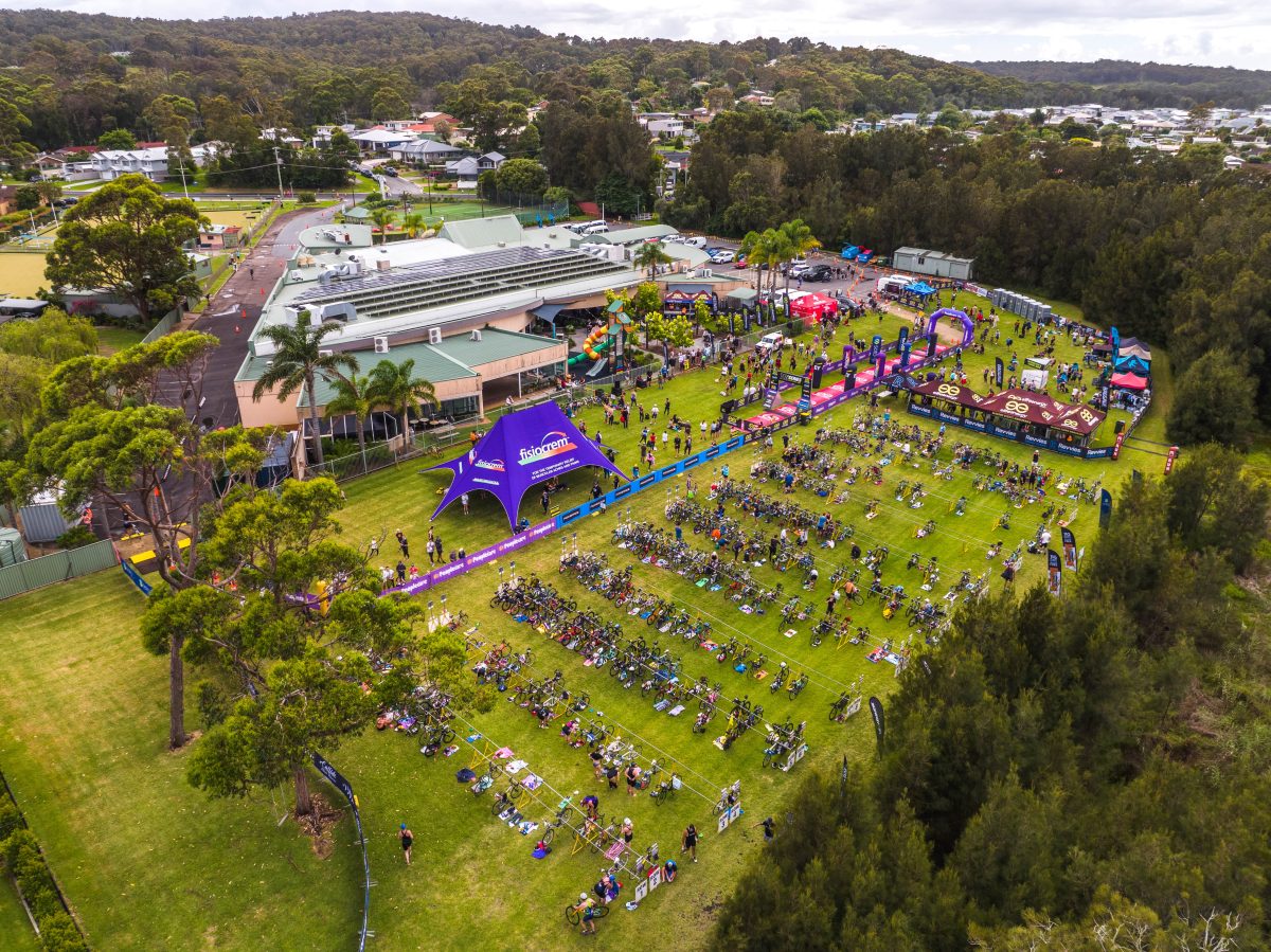 fisiocrem Triathlon Batemans Bay