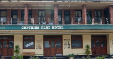 Historic Captains Flat Hotel fails to sell at auction so owners decide to be 'the bank'