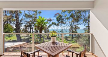 Panoramic ocean views, two beaches at your doorstep - what's not to love about this clifftop home?