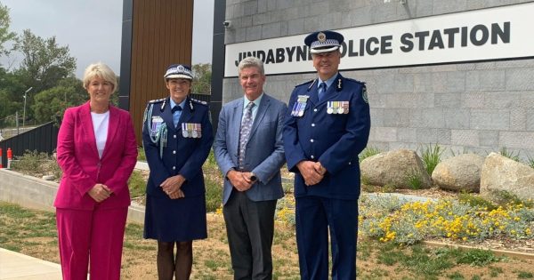 $14 million state-of-the-art police station opens in Jindabyne to support Snowy Mountains