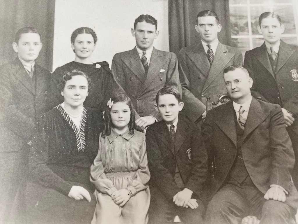 old family portrait