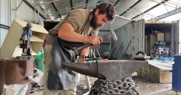 Tallong man forges a new career from an age-old craft