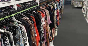 Op shopping at Vinnies returns to Bega as popular branch reopens