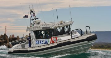 Narooma Bar proves challenging for Sunday night marine rescue