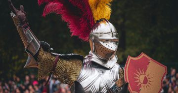 Joust the ticket: Tarago Show to feature region's best in merger with medieval vibe