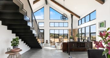 Industrial design at its most stylish in the Snowy Mountains