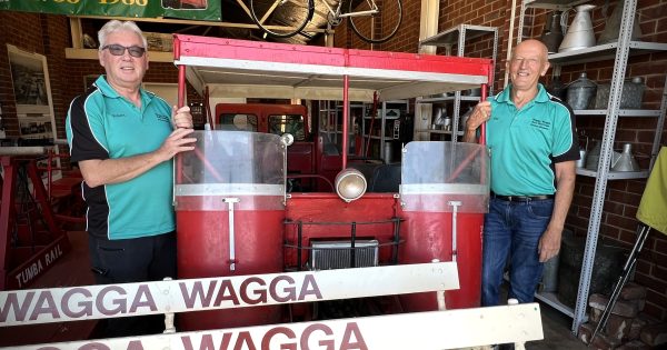 With more artefacts than they can display, Wagga's Railway Museum is keen to expand