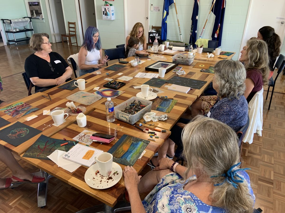 These workshops have been organised to bring together women from across the Eurobodalla and build a sense of community.