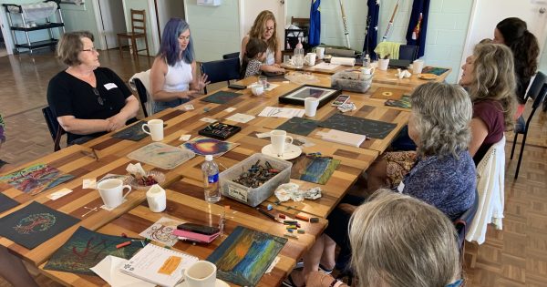 Workshops bringing creativity and connection to Eurobodalla women of all ages