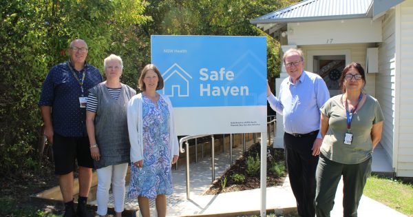 Safe Haven to support Bega Valley residents experiencing mental health distress