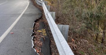 'Vital route for our region': $1.6m earmarked to continue landslip repairs to highway