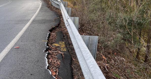 'Vital route for our region': $1.6m earmarked to continue landslip repairs to highway