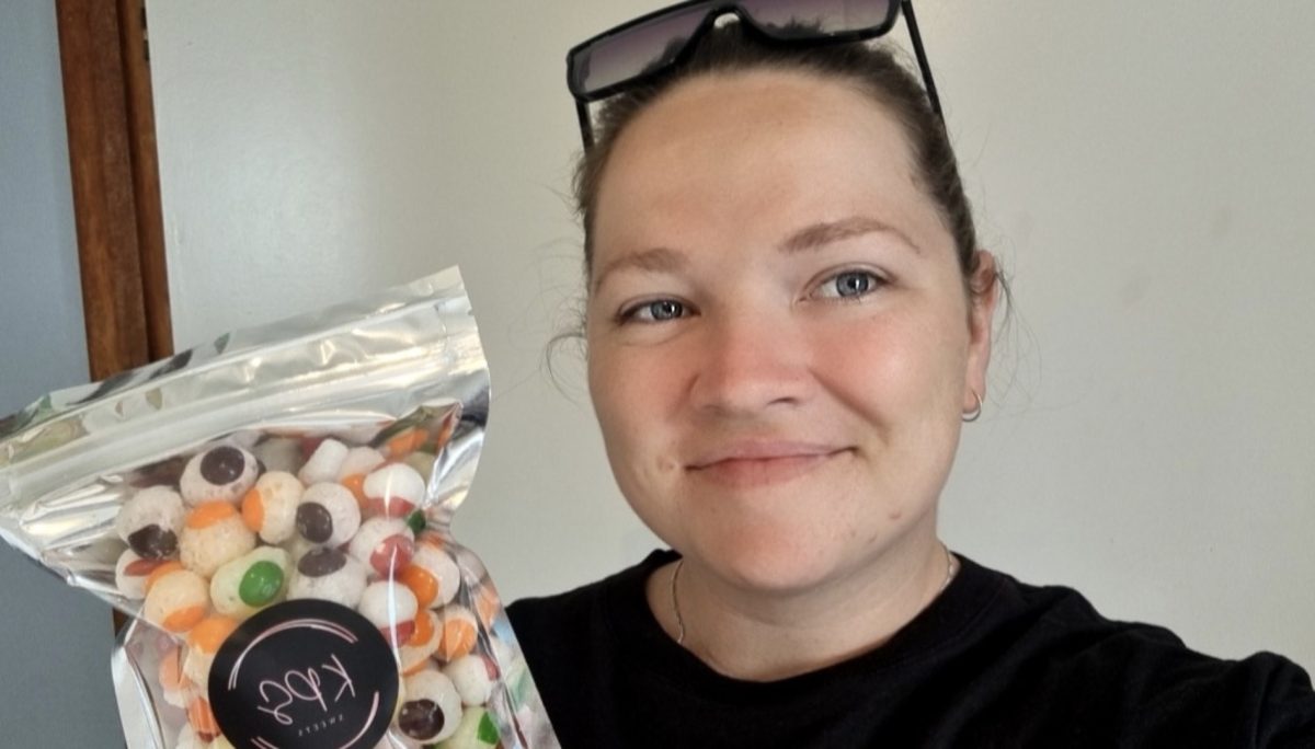 Sam is the latest in her family to turn to the confectionary business with KPS Sweets.