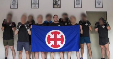 Neo-Nazi letterbox drop in Wagga calls for 'white Australian' recruits