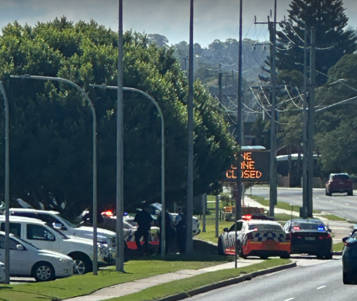 A major police operation is currently underway in Batemans Bay.