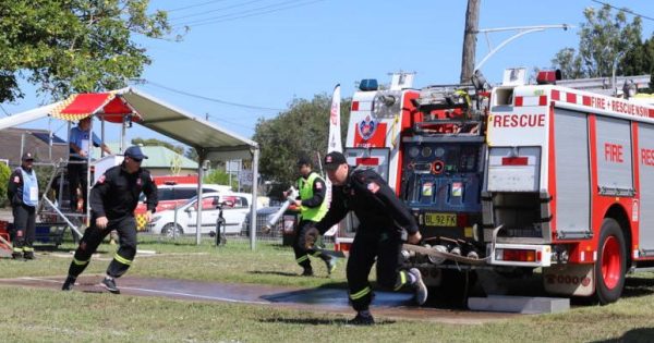 Firefighters head to Tumut to test their skills against the best in the state