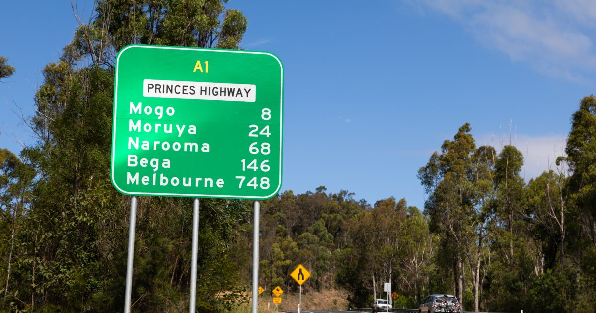 Would a special road sign make you stop somewhere new? This Bega local thinks so