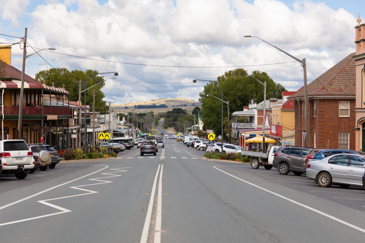 Braidwood main street