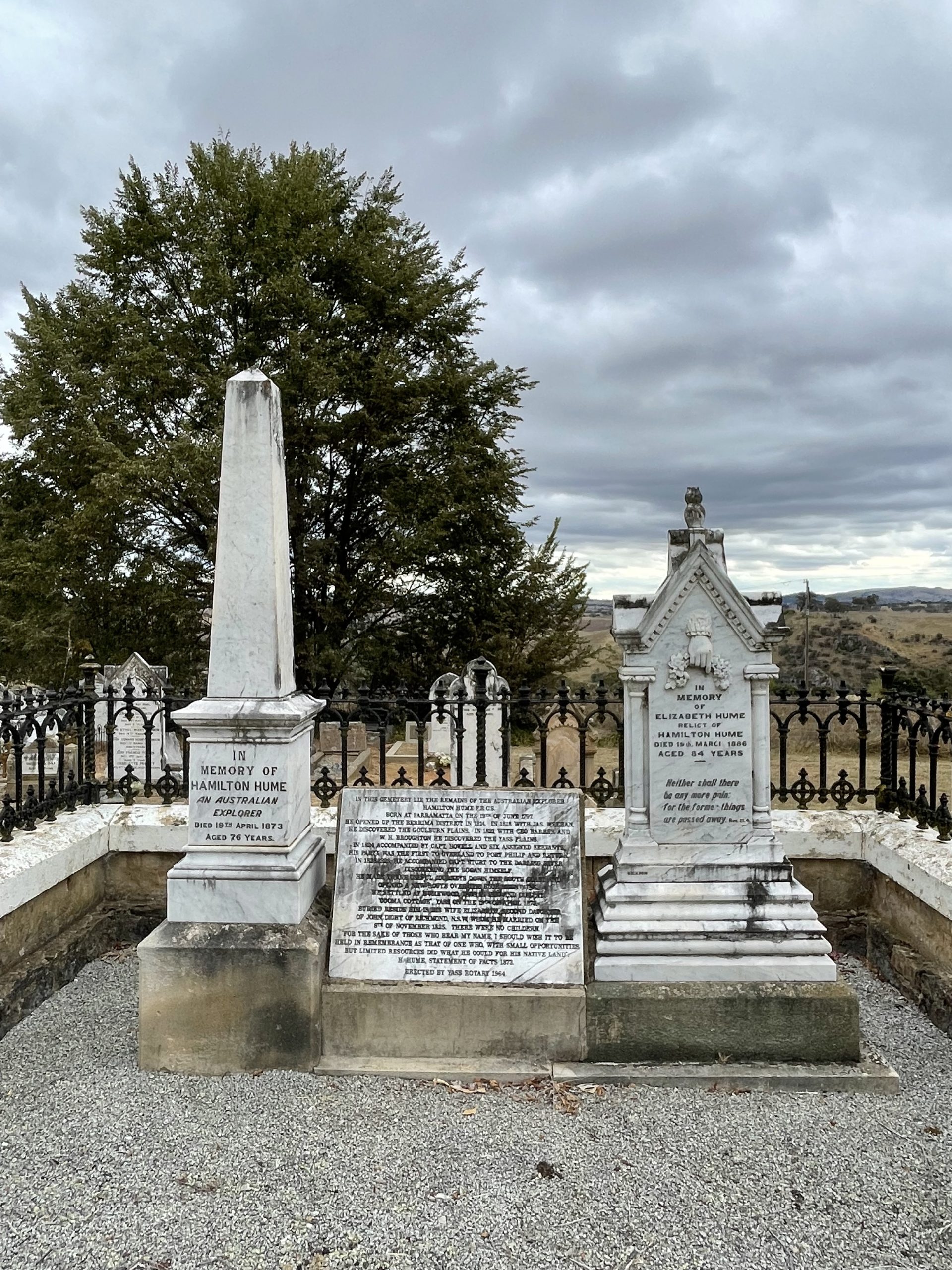 Canberra region heritage festival helps bring Yass cemetery back to life About Regional