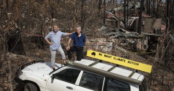 Black Summer survivor reflects four years on after flames destroyed his Batemans Bay home